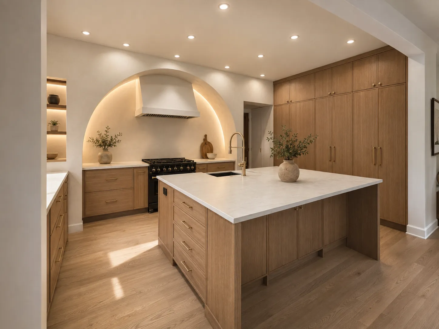 Kitchen render