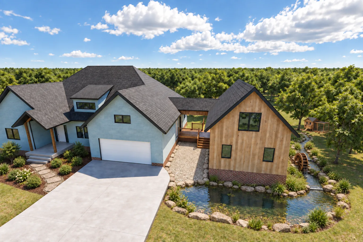 Tekee home additions project image