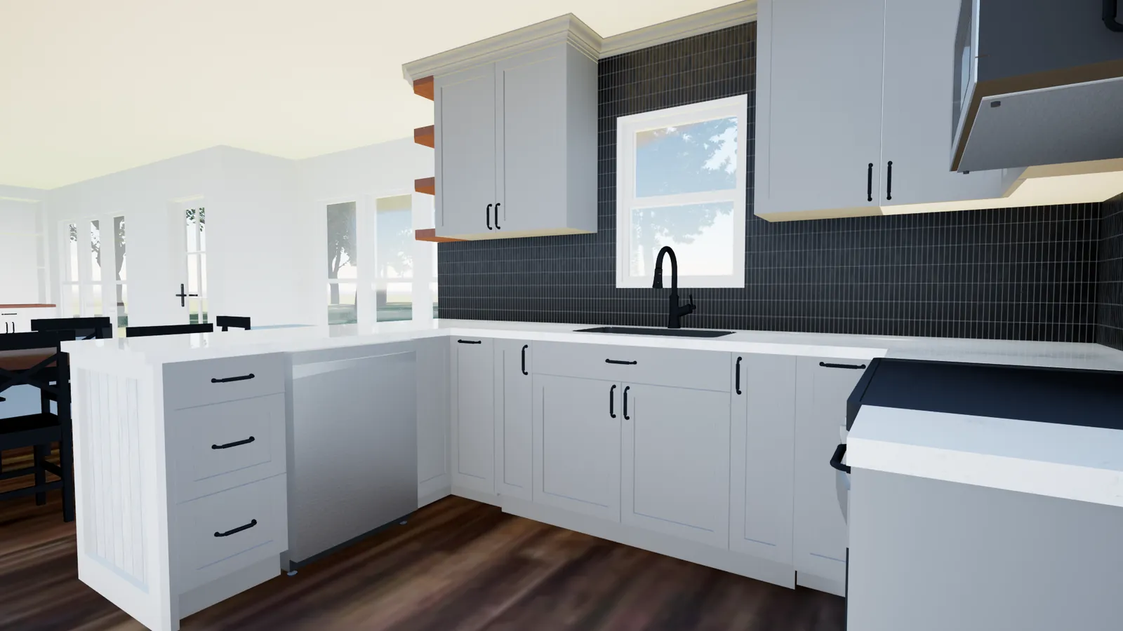 Tekee kitchens project image from project 203