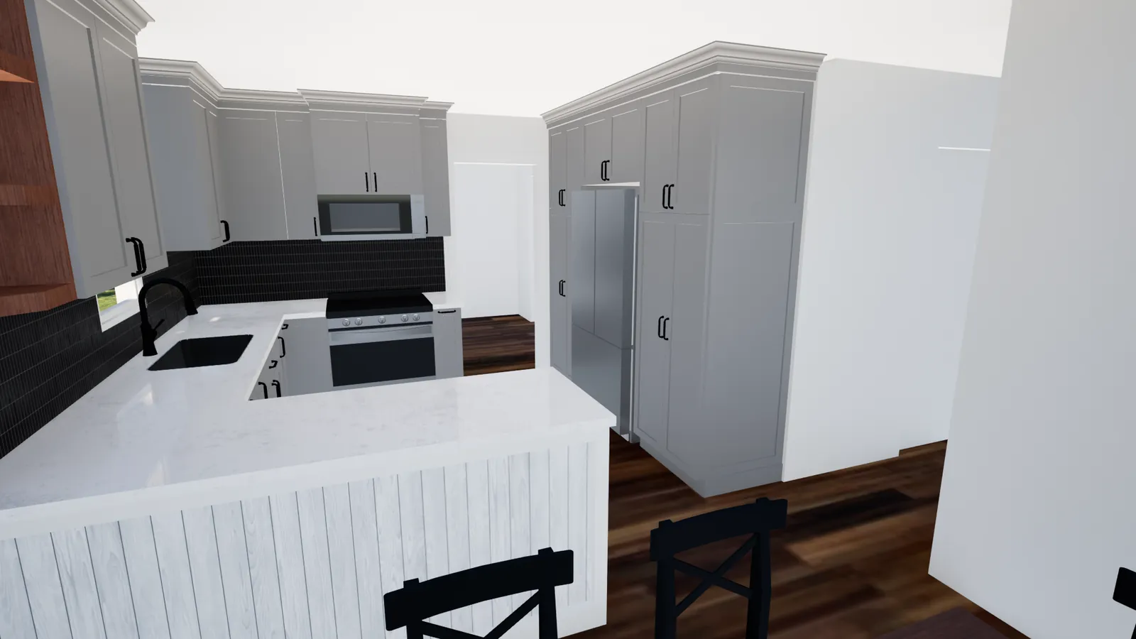 Tekee kitchens project image from project 203