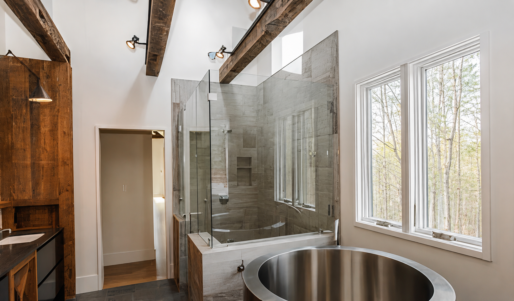 A refined Tekee residential project representative of design-build work in Raleigh